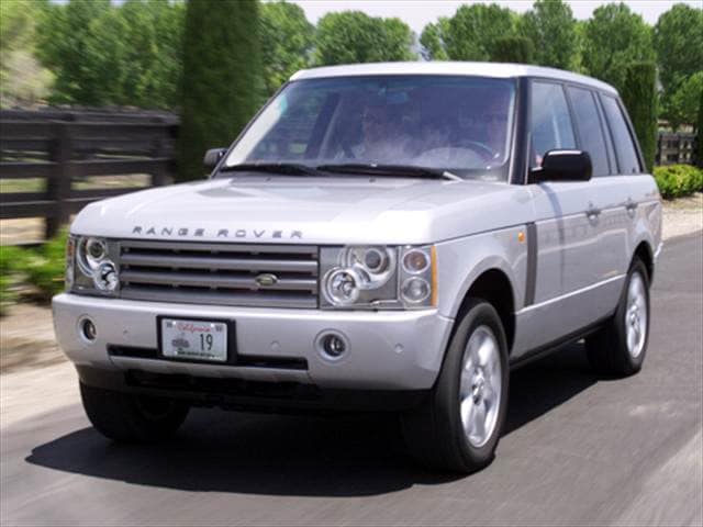 2004 Land Rover Range Rover HSE Sport Utility 4D Used Car Prices